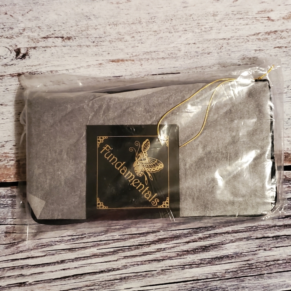NWT Fundamentals Quilted Checkbook Cover/Wallet